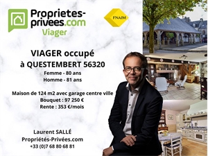 maison à la vente -   56230  QUESTEMBERT, surface 124 m2 vente maison - UBI444974237